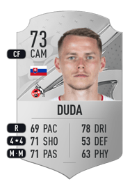 Ondrej Duda Rare 73 OVR