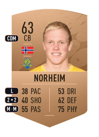 John Olav Norheim Common 63 OVR