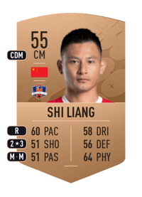 Shi Liang Common 55 OVR