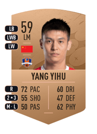 Yang Yihu Common 59 OVR