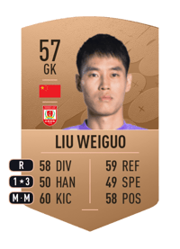 Liu Weiguo Common 57 OVR