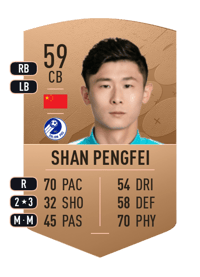 Shan Pengfei Common 59 OVR