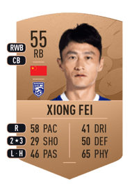 Xiong Fei Common 55 OVR