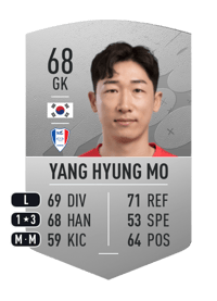 Yang Hyung Mo Common 68 OVR