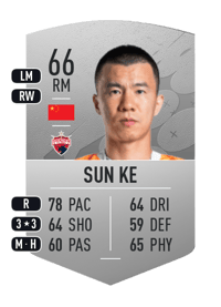 Sun Ke Common 66 OVR