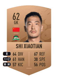 Shi Xiaotian Common 62 OVR