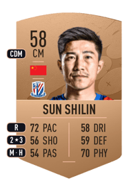 Sun Shilin Common 58 OVR