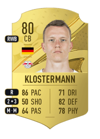 Lukas Klostermann Rare 80 OVR