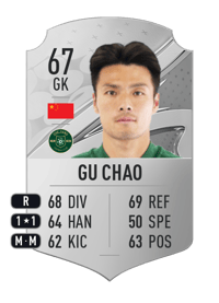Gu Chao Rare 67 OVR