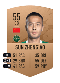 Sun Zheng'ao Common 55 OVR