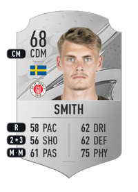 Eric Smith Rare 68 OVR