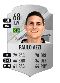 Paulo Azzi Rare 68 OVR