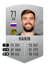 Nikita Haikin Common 71 OVR