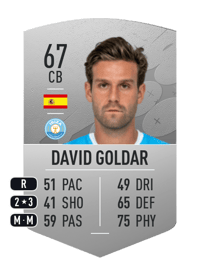 David Goldar Common 67 OVR