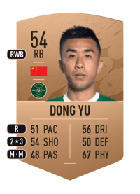 Dong Yu Common 54 OVR