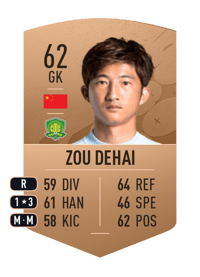 Zou Dehai Common 62 OVR