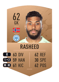 Jonathan Rasheed Common 62 OVR