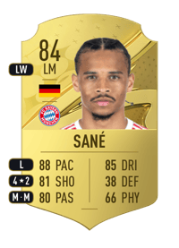 Leroy Sané Rare 84 OVR