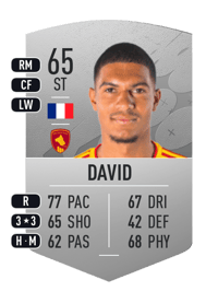 Florian David Common 65 OVR