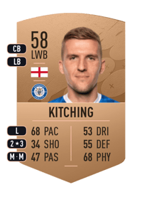 Mark Kitching Common 58 OVR