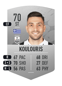 Efthymios Koulouris Common 70 OVR