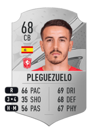 Pleguezuelo Rare 68 OVR