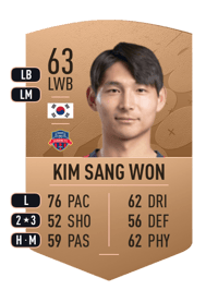 Kim Sang Won Common 63 OVR