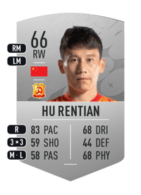 Hu Rentian Common 66 OVR