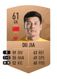 Du Jia Common 61 OVR
