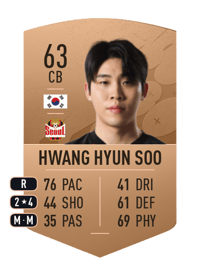 Hwang Hyun Soo Common 63 OVR