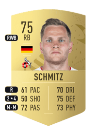 Benno Schmitz Common 75 OVR