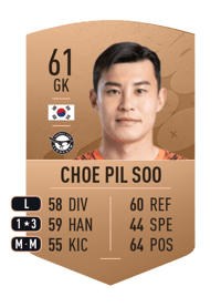 Choe Pil Soo Common 61 OVR