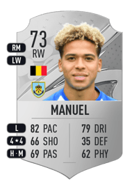 Benson Manuel Rare 73 OVR