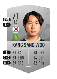 Kang Sang Woo Common 71 OVR