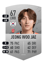 Jeong Woo Jae Common 67 OVR