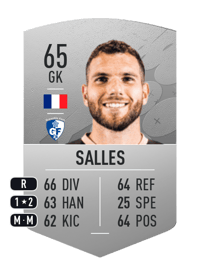 Esteban Salles Common 65 OVR