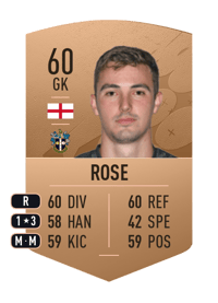 Jack Rose Common 60 OVR