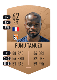 François-Xavier Fumu Tamuzo Common 62 OVR