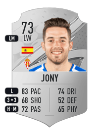 Jony Rare 73 OVR