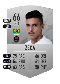 Zeca Common 66 OVR