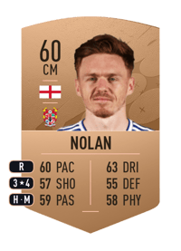 Jon Nolan Common 60 OVR