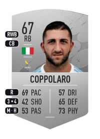 Mauro Coppolaro Common 67 OVR
