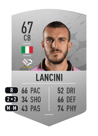 Edoardo Lancini Common 67 OVR
