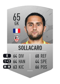 Francois-Joseph Sollacaro Common 65 OVR