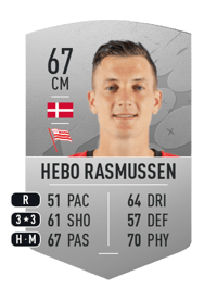 Mathias Hebo Rasmussen Common 67 OVR