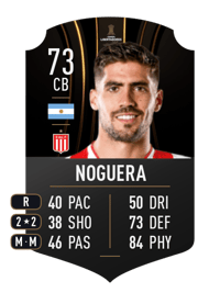 Fabián Noguera CONMEBOL LIBERTADORES 73 OVR