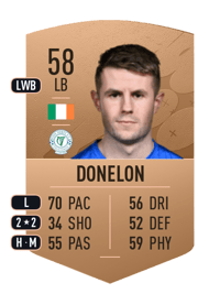 Regan Donelon Common 58 OVR