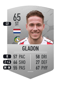 Paul Gladon Common 65 OVR