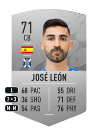 José León Common 71 OVR