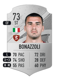 Federico Bonazzoli Rare 73 OVR